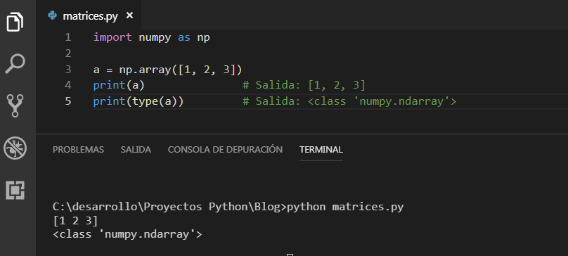 NumPy Python